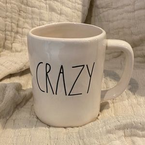Rae Dunn Crazy Mug